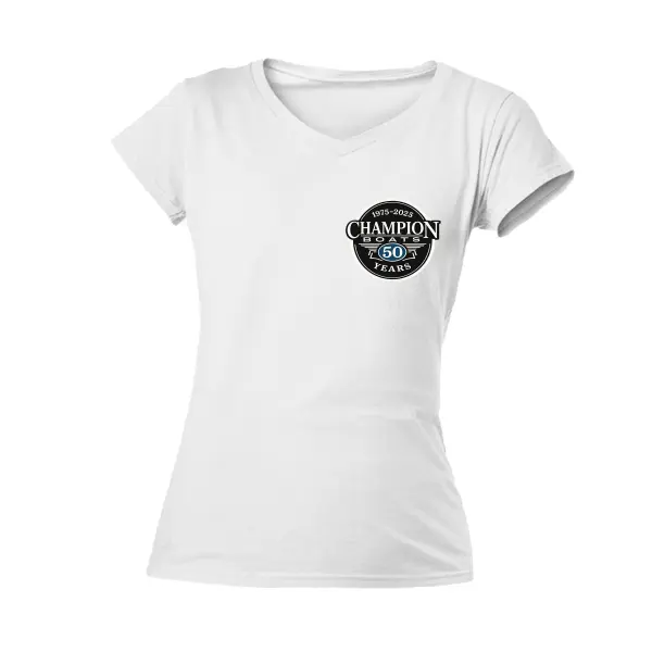 Women's V-Neck Tee