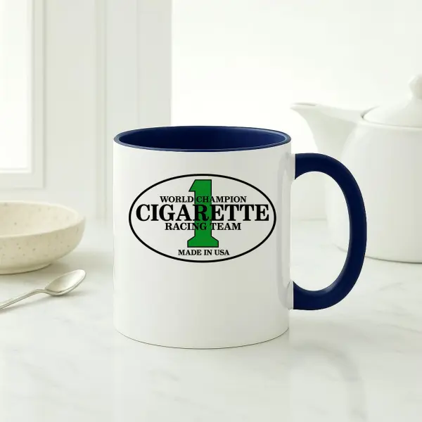 Midnight Blue Accent Mug