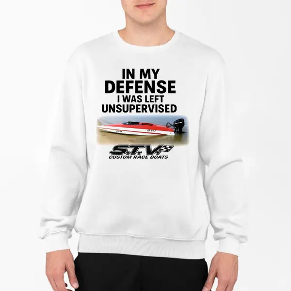 Unisex Fleece Pullover Sweatshirt