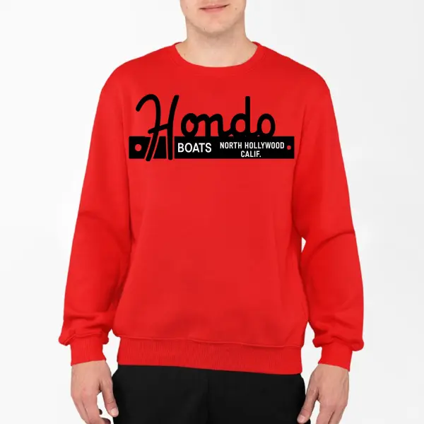 Unisex Fleece Pullover Sweatshirt
