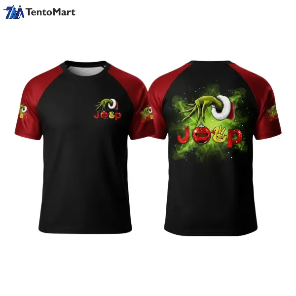 Jeep Christmas T-Shirt 0.2