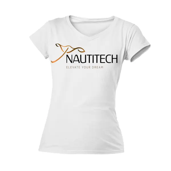 Women's V-Neck Tee