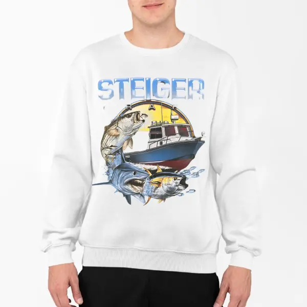 Unisex Fleece Pullover Sweatshirt