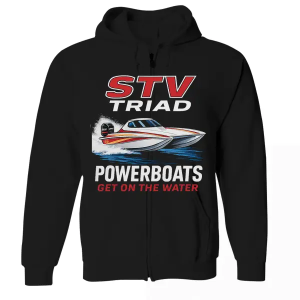 Heavyweight Zip Hoodie